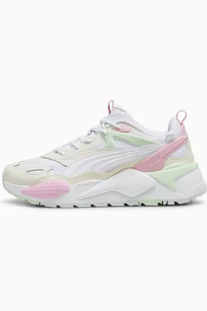 PUMA Rs-X Efekt Summer Sneakers, White/Pink Lilac, size 42, Shoes