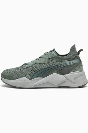 PUMA Rs-Xk Sneakers, Eucalyptus/Cool Mid Grey, size 39, Shoes