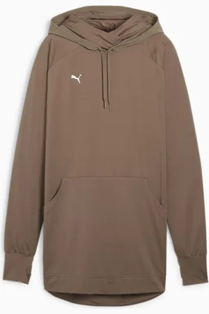 PUMA Modest Activewear Training Hoodie Women, , size L, Clothing