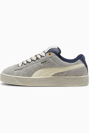 PUMA Suede Xl Skateserve Sneakers, Cool Light Grey/Sugared Almond, size 39, Shoes
