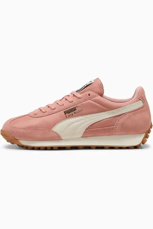PUMA Easy Rider Vintage Sneakers, Deeva Peach/Alpine Snow/Gold, size 35,5, Shoes