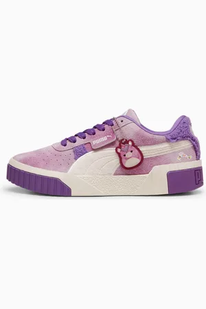 PUMA X Squishmallows Cali Lola Youth Sneakers, Poison Pink/Fast Pink/Ultra Violet, size 35,5, Shoes
