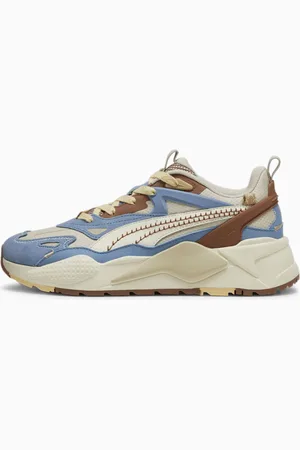 PUMA Rs-X Efekt Expeditions Sneakers, Putty/Zen Blue, size 39, Shoes