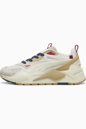 PUMA Rs-X Efekt Expeditions Sneakers, Alpine Snow/Vapor Grey, size 39, Shoes