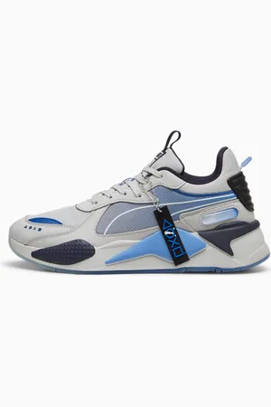 PUMA X Playstation Rs-x Sneakers, Glacial Grey/Blue Skies, size 36, Shoes