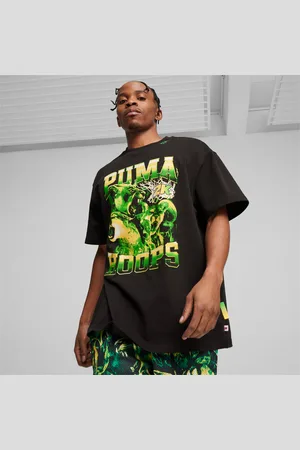 PUMA Hoops x 2K Tee Shirt, , size S