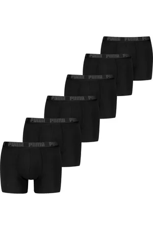 PUMA Boxer Briefs 6-Pack Men, , size L, Clothing