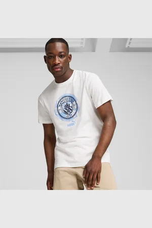 PUMA Manchester City Ftblculture T-Shirt Men, , size 3XL, Clothing