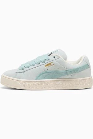 PUMA Suede Xl Sneakers Women, Dewdrop/Warm White, size 35,5, Shoes