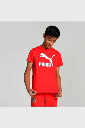 PUMA Classics B T-Shirt Youth, , size 104, Clothing