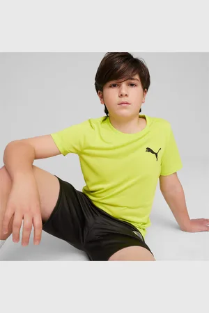PUMA Active Small Logo T-Shirt Youth, , size 164, Clothing