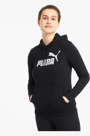 PUMA Essentials Logo Hoodie Women, , size L, Clothing