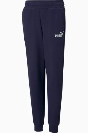 PUMA Essentials Logo Pants Youth, , size 104, Clothing