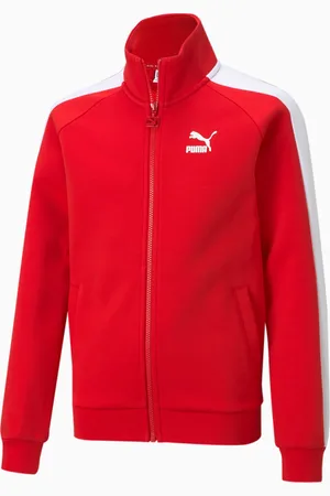 PUMA Iconic T7 Track Jacket Youth, , size 104, Clothing