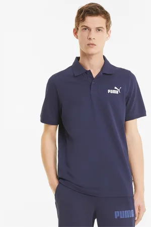 PUMA Essentials Pique Polo Shirt Men, , size L, Clothing