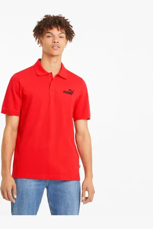 PUMA Essentials Pique Polo Shirt Men, , size L, Clothing