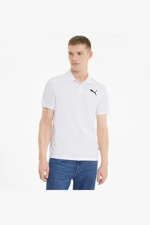 PUMA Essentials Pique Polo Shirt Men, , size L, Clothing