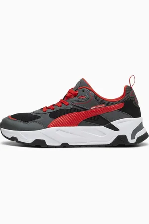 PUMA X F1 Trinity Sneakers, Shadow Grey/Black, size 41, Shoes