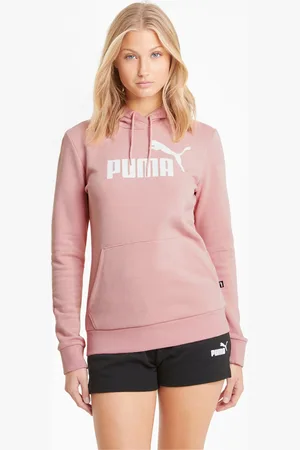 PUMA Essentials Logo Hoodie Women, , size L, Clothing