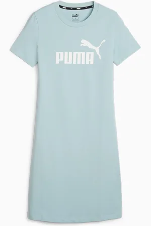 PUMA Essentials Slim Tee Dress Women, , size L, Clothing