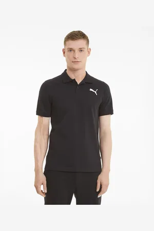 PUMA Essentials Pique Polo Shirt Men, , size L, Clothing