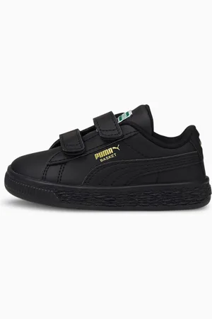 PUMA Basket Classic Xxi Trainers Toddler, Black, size 21, Shoes