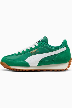 PUMA Easy Rider Vintage Sneakers Youth, Archive Green/White, size 35,5, Shoes