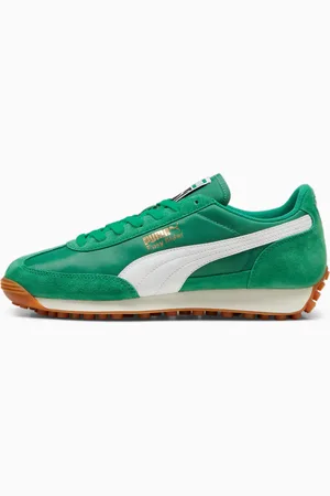 PUMA Easy Rider Vintage Sneakers, Archive Green/White, size 35,5, Shoes