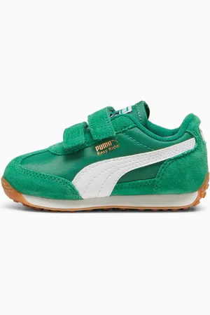 PUMA Easy Rider Vintage Sneakers Toddler, Archive Green/White, size 20, Shoes