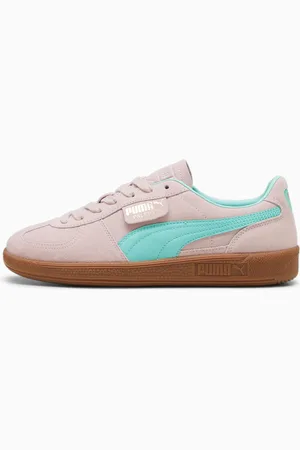 PUMA Palermo Sneakers Unisex, Mauve Mist/Mint/Gum, size 37, Shoes
