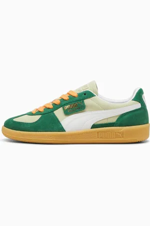 PUMA Palermo Sneakers Unisex, Pistachio Green/Vine/Gum, size 39, Shoes
