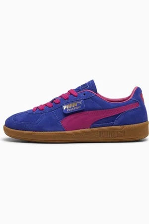 PUMA Palermo Sneakers Unisex, Lapis Lazuli/Magenta Gleam/Gum, size 37, Shoes