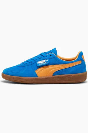 PUMA Palermo Sneakers Unisex, Ultra Blue/Clementine/Gold, size 41, Shoes