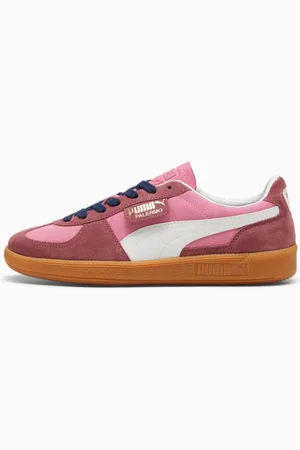 PUMA Palermo Sneakers Unisex, Strawberry Burst/Wood Violet/Gum, size 39, Shoes