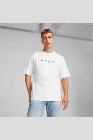 PUMA BMW M Motorsport Calder Tee Shirt, , size L