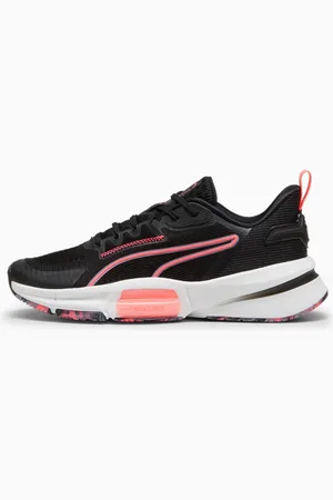 PUMA Pwrframe Tr 3 Training Shoes Women, Black/Sunset Glow, size 41, Shoes