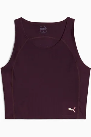 PUMA Run Ultraform Crop Tank Women, , size L, Clothing