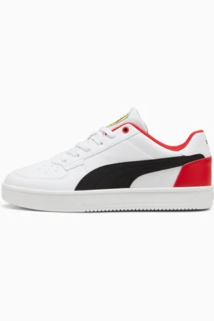 PUMA Scuderia Ferrari Caven 2.0 Sneakers, Red, size 39, Shoes