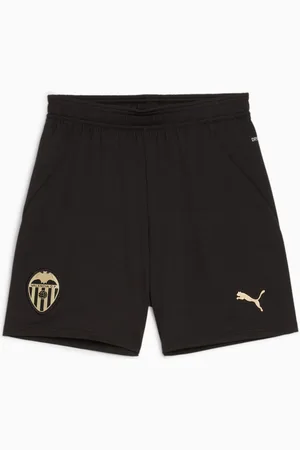 PUMA Valencia Cf 24/25 Shorts Youth, Black/Gold, size 116, Clothing