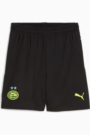 PUMA Psv Eindhoven Shorts Youth, Black/Poison Pink, size 116, Clothing