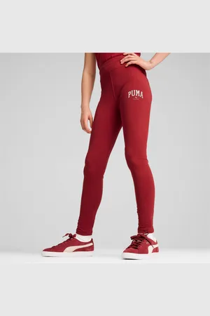 PUMA Squad Leggings Youth, , size 128, Clothing