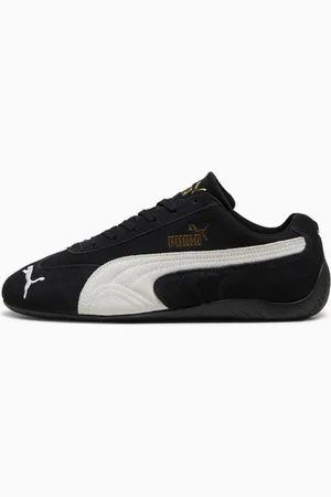 PUMA SpeedCat OG Sneakers Unisex, Black/White, size 35,5, Shoes