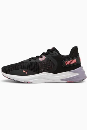 PUMA Disperse XT 3 Training Shoes Women, Black/Sunset Glow/Pale Plum, size 35,5, Shoes