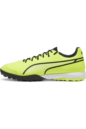 PUMA KING PRO TT Football Boots, Green, Size 44, Shoes