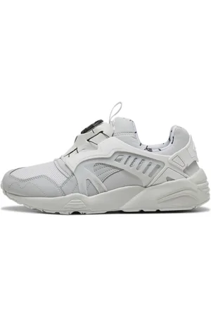 PUMA Disc Blaze Reflective Sneakers, Gray, Size 37, Shoes