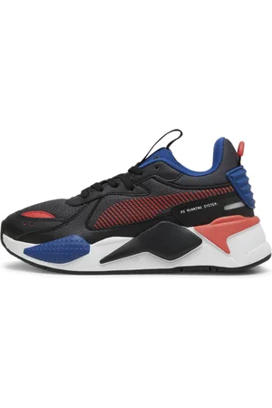 PUMA RS-X Youth Sneakers, Gray, Size 37, Shoes