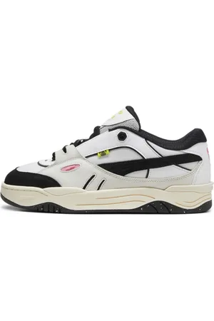 PUMA 180 Fashion Sneakers, White, Size 40, Shoes