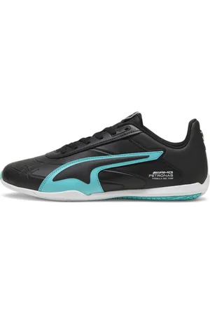 PUMA Mercedes-AMG Petronas Motorsport Tune Cat Driving Shoes, Black, Size 48, Shoes