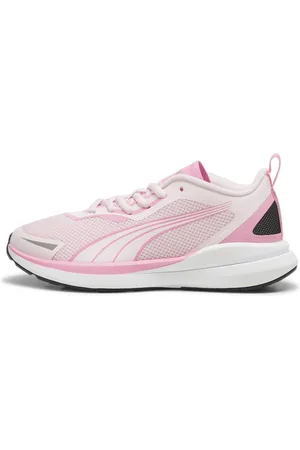 PUMA Kruz NITRO Youth Sneakers, Pink, Size 35.5, Shoes