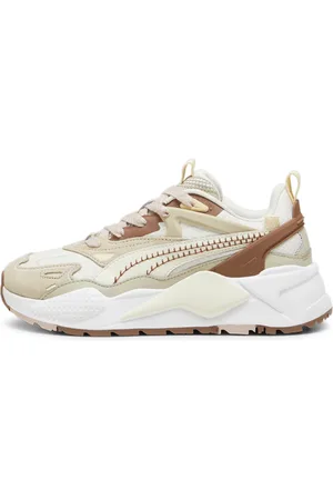 PUMA RS-X Efekt Expeditions Sneakers, Beige, Size 45, Shoes